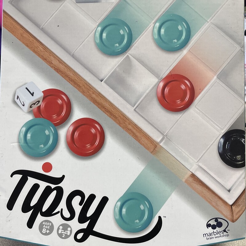 Tipsy Marbles, Multi, Size: NEW