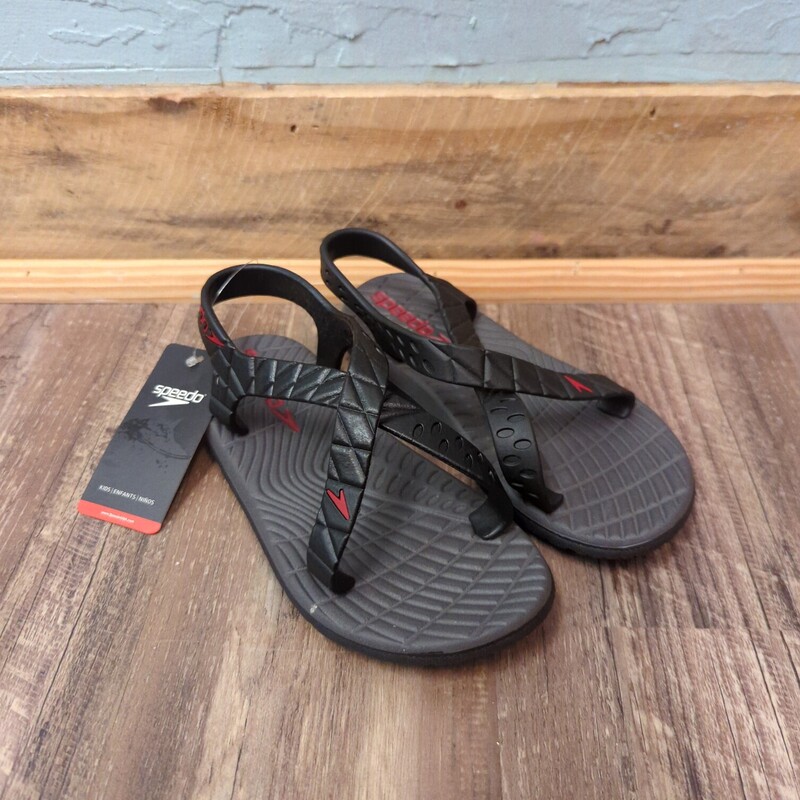 Speedo NWT Sandal, Charcoal, Size: Shoes 12