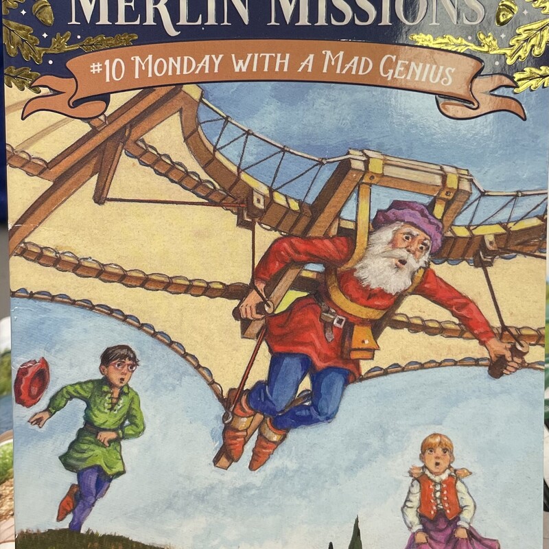 Magic Tree House #10, Multi, Size: Paperback