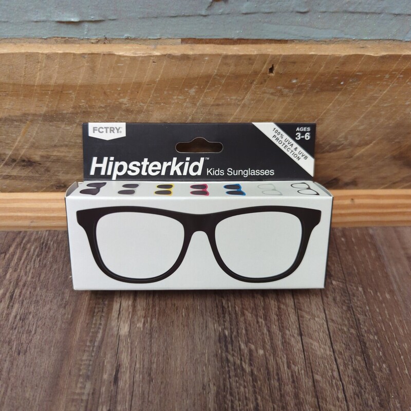 HipsterKid Clear UV Glass