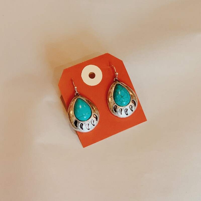 These adorable earrings measure 1.5 inches long!