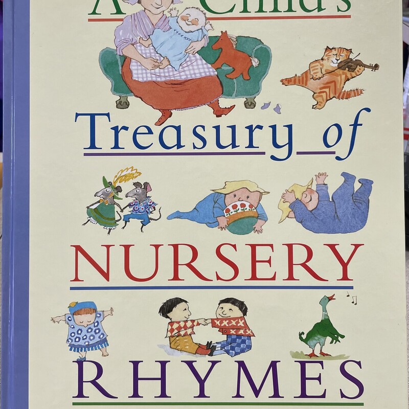 A Childs Nursery Rhymes, Multi, Size: S