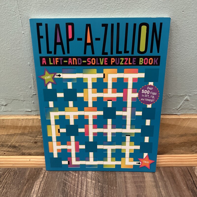 NEW Flap-A-Zillion
