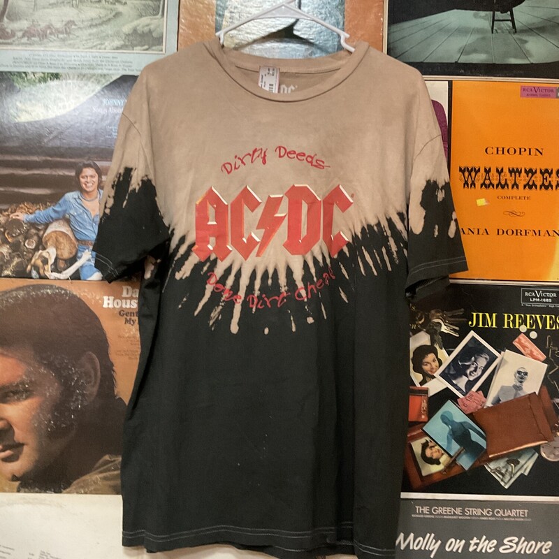 ACDC, Multi, Size: M