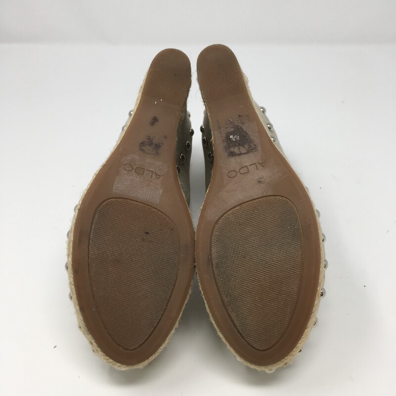 Aldo, Beige, Size: 6.5