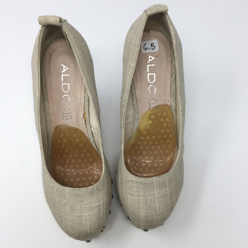 Aldo, Beige, Size: 6.5