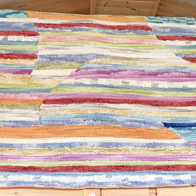 Colorful Company C Jubilee Style Rug in Periwinkle
4 Ft x 6 Ft.
