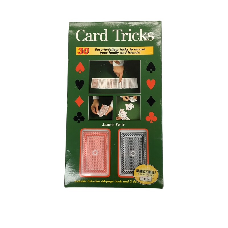 50 Card Tricks NWT