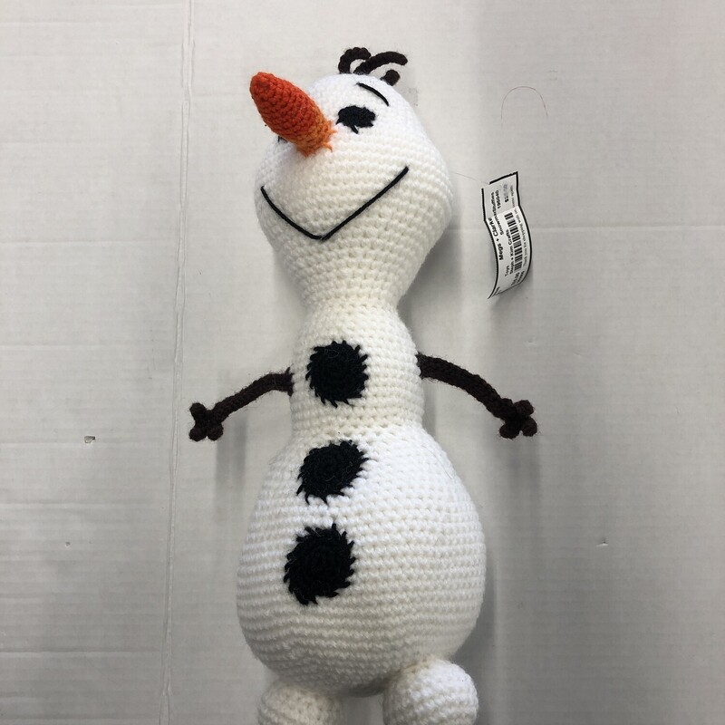 Steph + Kim Crafts, Size: Stuffies, Item: Snowman