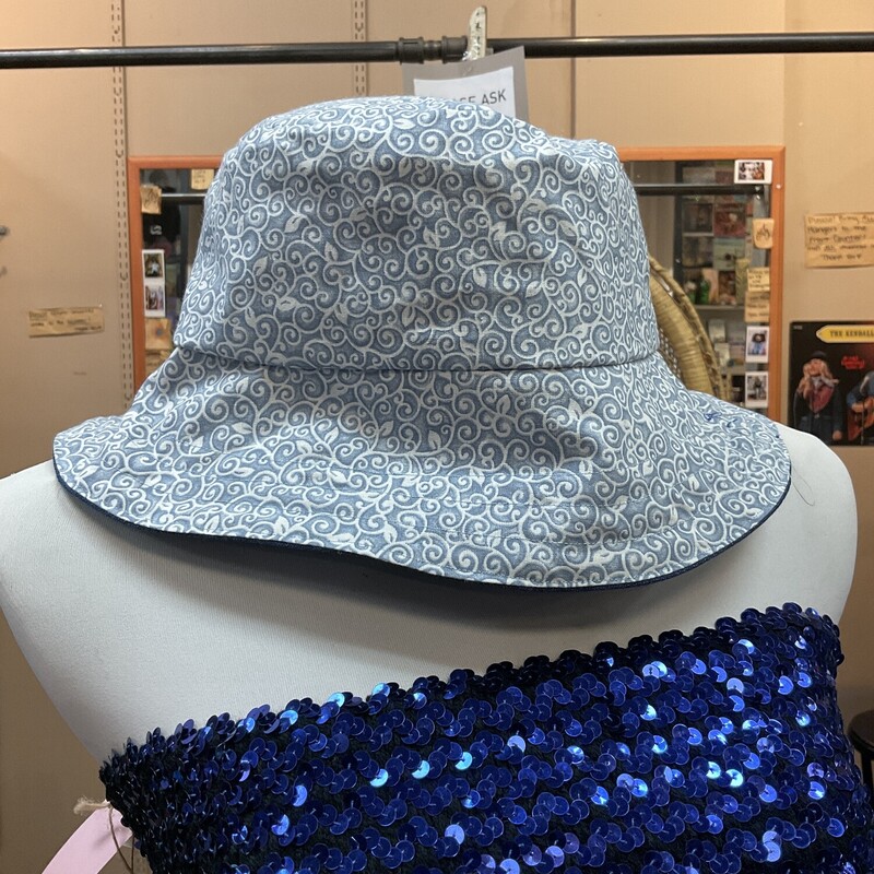 Reversible Bucket Hat, Multi, Size: One
