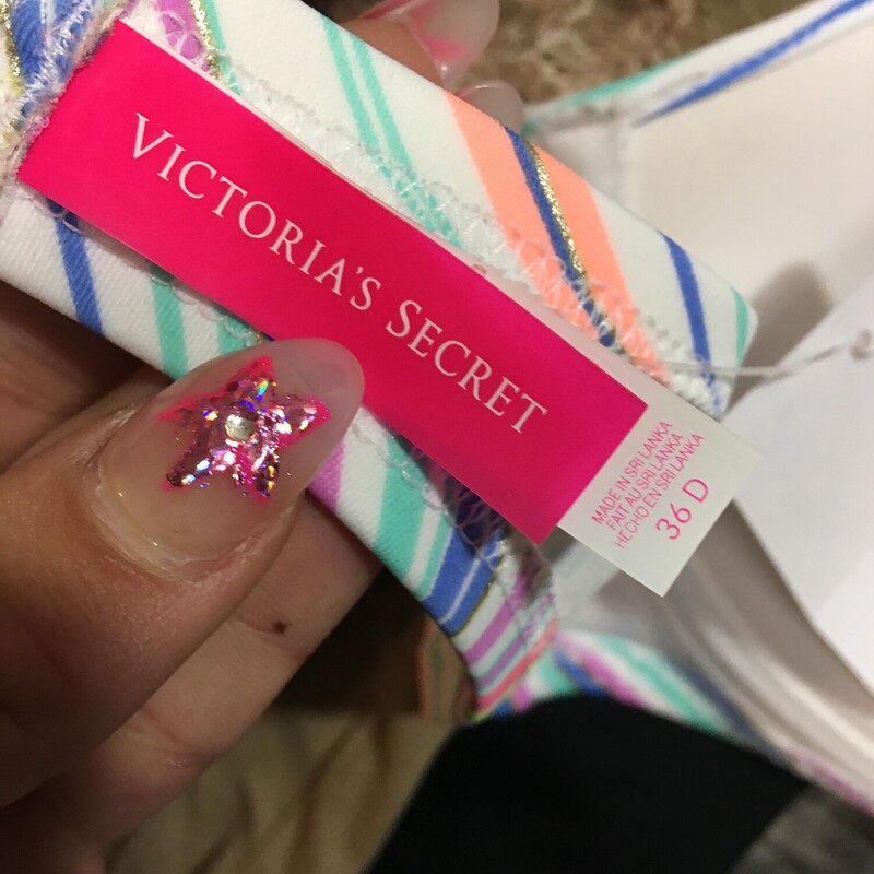 Victorias Secret, Multicol, Size: 36D