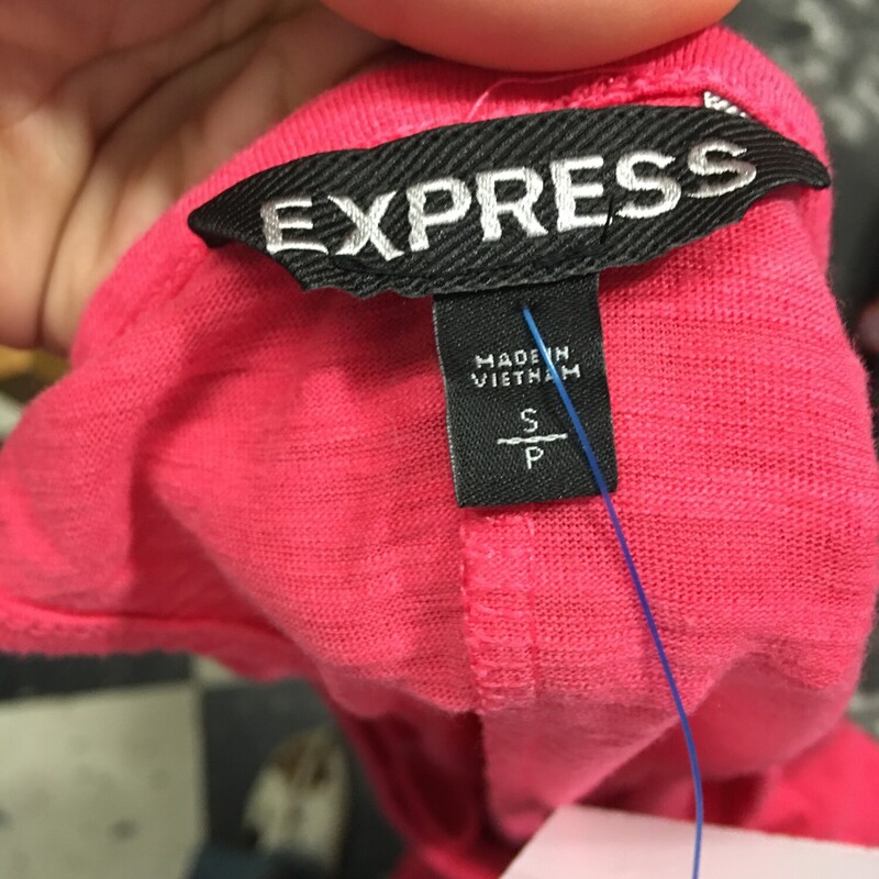 Express, Pink, Size: Small