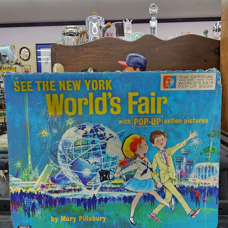 NY Worlds Fair Pop Up