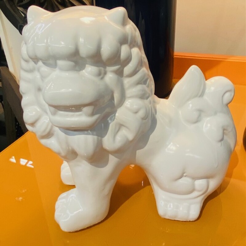 Ceramic Foo Dog Statue
White Size: 8 x 8H
