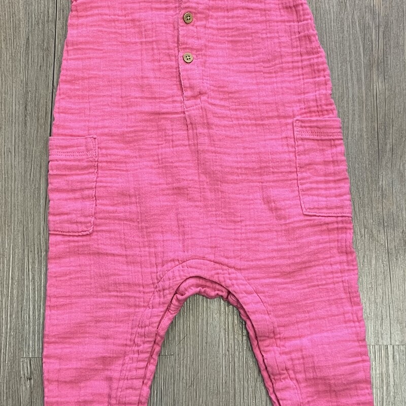 Old Navy Baby Romper, Pink, Size: 18-24M