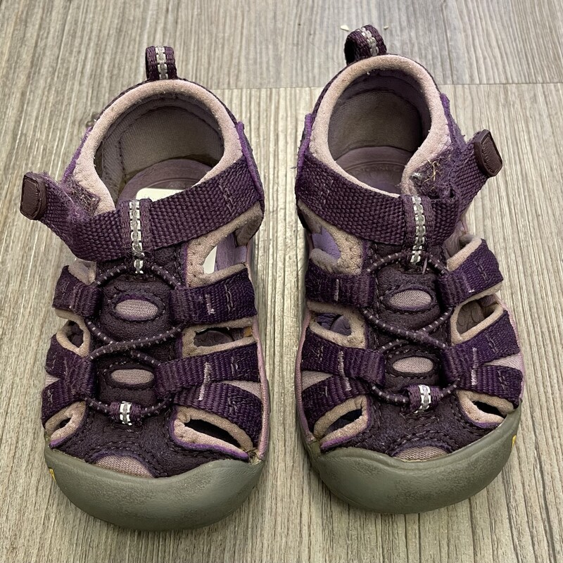 Keens Sandals, Purple, Size: 5T