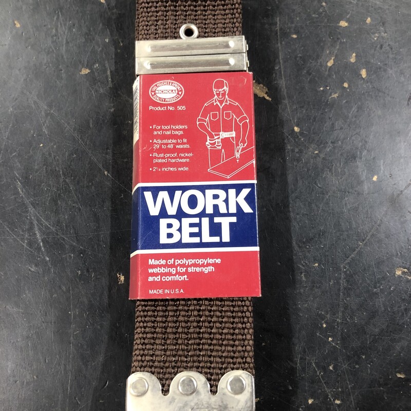 Work Belt