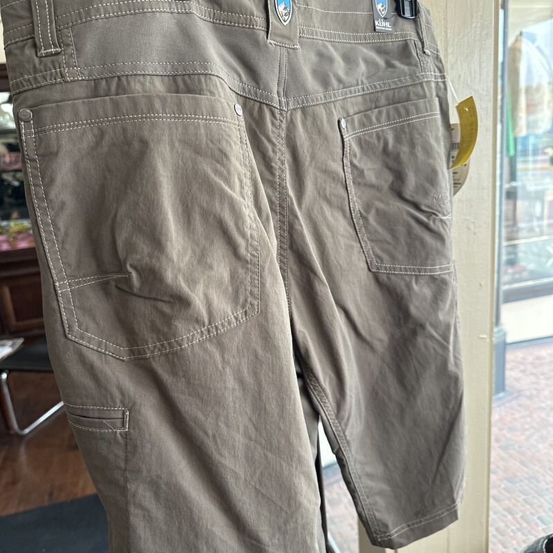Kuhl Radiki Shorts/10 In Inseam, Breen, Size: 38 new with tags<br />
All Sales Are Final<br />
No Returns<br />
Pick Up In Store<br />
or<br />
Have It Shipped<br />
Thank You For Shopping With Us :-)
