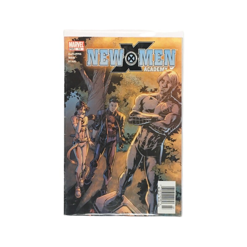 New X Men Academy #13, Book; (Newsstand)

Located at Pipsqueak Resale Boutique inside the Vancouver Mall or online at:

#resalerocks #pipsqueakresale #vancouverwa #portland #reusereducerecycle #fashiononabudget #chooseused #consignment #savemoney #shoplocal #weship #keepusopen #shoplocalonline #resale #resaleboutique #mommyandme #minime #fashion #reseller                                                                                                                                      All items are photographed prior to being steamed. Cross posted, items are located at #PipsqueakResaleBoutique, payments accepted: cash, paypal & credit cards. Any flaws will be described in the comments. More pictures available with link above. Local pick up available at the #VancouverMall, tax will be added (not included in price), shipping available (not included in price, *Clothing, shoes, books & DVDs for $6.99; please contact regarding shipment of toys or other larger items), item can be placed on hold with communication, message with any questions. Join Pipsqueak Resale - Online to see all the new items! Follow us on IG @pipsqueakresale & Thanks for looking! Due to the nature of consignment, any known flaws will be described; ALL SHIPPED SALES ARE FINAL. All items are currently located inside Pipsqueak Resale Boutique as a store front items purchased on location before items are prepared for shipment will be refunded.