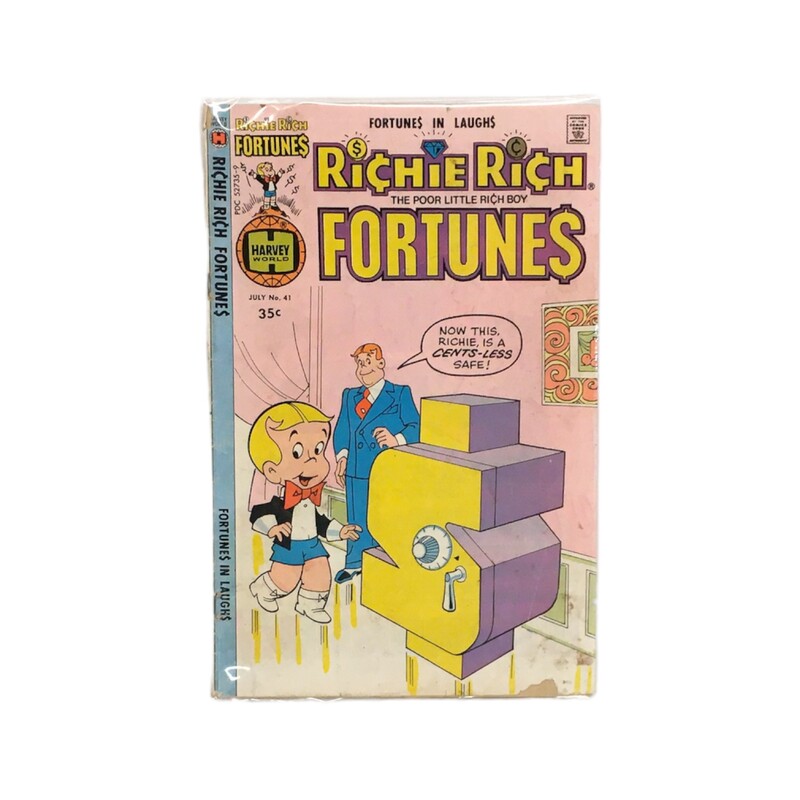 Fortunes #41, Book

Located at Pipsqueak Resale Boutique inside the Vancouver Mall or online at:

#resalerocks #pipsqueakresale #vancouverwa #portland #reusereducerecycle #fashiononabudget #chooseused #consignment #savemoney #shoplocal #weship #keepusopen #shoplocalonline #resale #resaleboutique #mommyandme #minime #fashion #reseller                                                                                                                                      All items are photographed prior to being steamed. Cross posted, items are located at #PipsqueakResaleBoutique, payments accepted: cash, paypal & credit cards. Any flaws will be described in the comments. More pictures available with link above. Local pick up available at the #VancouverMall, tax will be added (not included in price), shipping available (not included in price, *Clothing, shoes, books & DVDs for $6.99; please contact regarding shipment of toys or other larger items), item can be placed on hold with communication, message with any questions. Join Pipsqueak Resale - Online to see all the new items! Follow us on IG @pipsqueakresale & Thanks for looking! Due to the nature of consignment, any known flaws will be described; ALL SHIPPED SALES ARE FINAL. All items are currently located inside Pipsqueak Resale Boutique as a store front items purchased on location before items are prepared for shipment will be refunded.