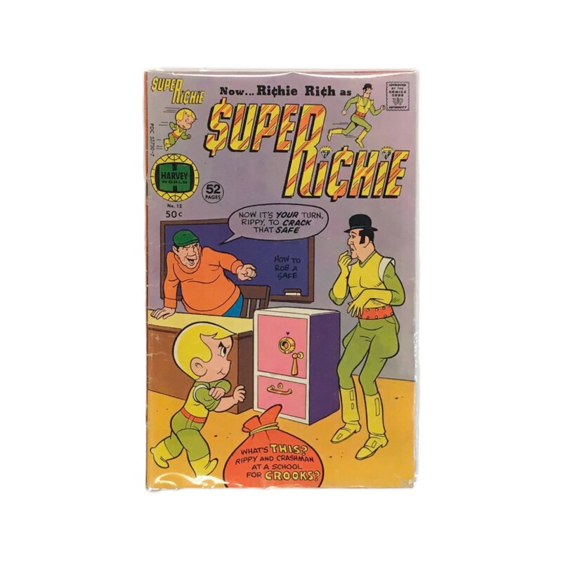 Super Richie #12, Book

Located at Pipsqueak Resale Boutique inside the Vancouver Mall or online at:

#resalerocks #pipsqueakresale #vancouverwa #portland #reusereducerecycle #fashiononabudget #chooseused #consignment #savemoney #shoplocal #weship #keepusopen #shoplocalonline #resale #resaleboutique #mommyandme #minime #fashion #reseller                                                                                                                                      All items are photographed prior to being steamed. Cross posted, items are located at #PipsqueakResaleBoutique, payments accepted: cash, paypal & credit cards. Any flaws will be described in the comments. More pictures available with link above. Local pick up available at the #VancouverMall, tax will be added (not included in price), shipping available (not included in price, *Clothing, shoes, books & DVDs for $6.99; please contact regarding shipment of toys or other larger items), item can be placed on hold with communication, message with any questions. Join Pipsqueak Resale - Online to see all the new items! Follow us on IG @pipsqueakresale & Thanks for looking! Due to the nature of consignment, any known flaws will be described; ALL SHIPPED SALES ARE FINAL. All items are currently located inside Pipsqueak Resale Boutique as a store front items purchased on location before items are prepared for shipment will be refunded.