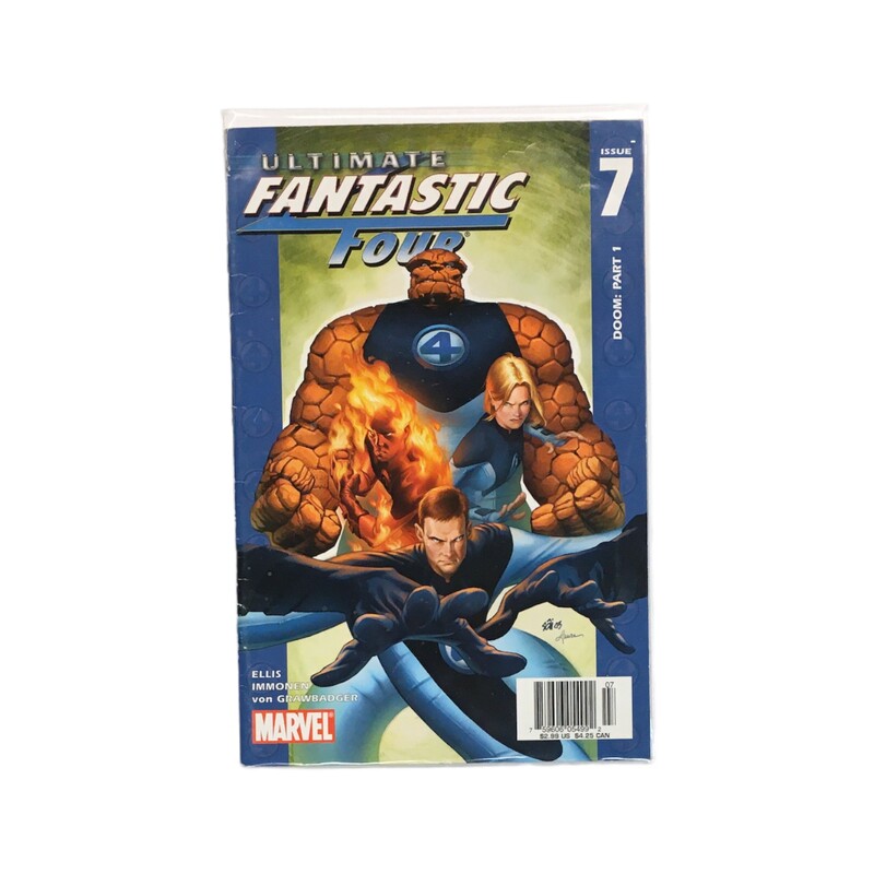 Ultimate Fantastic Four #7, Book

Located at Pipsqueak Resale Boutique inside the Vancouver Mall or online at:

#resalerocks #pipsqueakresale #vancouverwa #portland #reusereducerecycle #fashiononabudget #chooseused #consignment #savemoney #shoplocal #weship #keepusopen #shoplocalonline #resale #resaleboutique #mommyandme #minime #fashion #reseller                                                                                                                                      All items are photographed prior to being steamed. Cross posted, items are located at #PipsqueakResaleBoutique, payments accepted: cash, paypal & credit cards. Any flaws will be described in the comments. More pictures available with link above. Local pick up available at the #VancouverMall, tax will be added (not included in price), shipping available (not included in price, *Clothing, shoes, books & DVDs for $6.99; please contact regarding shipment of toys or other larger items), item can be placed on hold with communication, message with any questions. Join Pipsqueak Resale - Online to see all the new items! Follow us on IG @pipsqueakresale & Thanks for looking! Due to the nature of consignment, any known flaws will be described; ALL SHIPPED SALES ARE FINAL. All items are currently located inside Pipsqueak Resale Boutique as a store front items purchased on location before items are prepared for shipment will be refunded.
