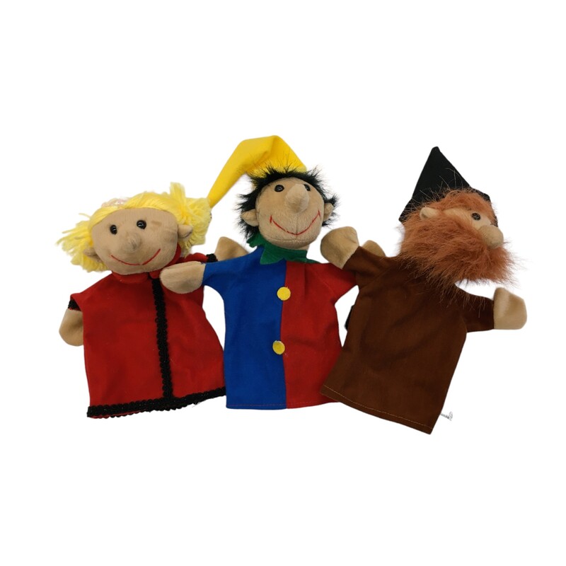 3pc Puppet: People