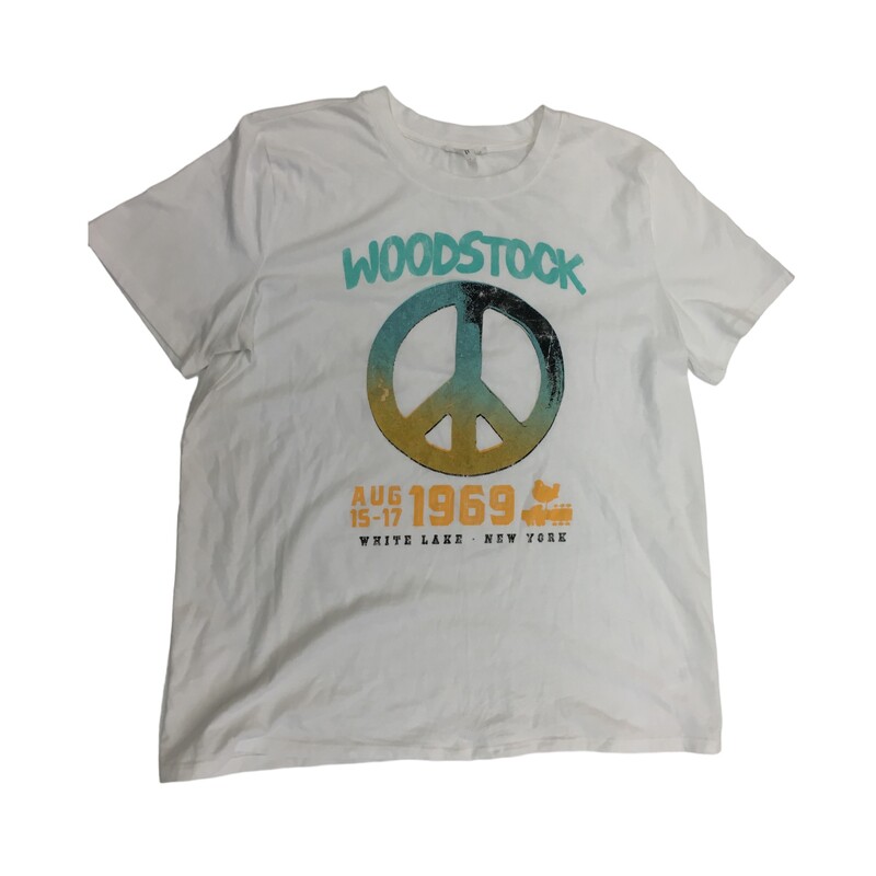Shirt (Woodstock), Womens, Size: L

Located at Pipsqueak Resale Boutique inside the Vancouver Mall or online at:

#resalerocks #pipsqueakresale #vancouverwa #portland #reusereducerecycle #fashiononabudget #chooseused #consignment #savemoney #shoplocal #weship #keepusopen #shoplocalonline #resale #resaleboutique #mommyandme #minime #fashion #reseller                                                                                                                                      All items are photographed prior to being steamed. Cross posted, items are located at #PipsqueakResaleBoutique, payments accepted: cash, paypal & credit cards. Any flaws will be described in the comments. More pictures available with link above. Local pick up available at the #VancouverMall, tax will be added (not included in price), shipping available (not included in price, *Clothing, shoes, books & DVDs for $6.99; please contact regarding shipment of toys or other larger items), item can be placed on hold with communication, message with any questions. Join Pipsqueak Resale - Online to see all the new items! Follow us on IG @pipsqueakresale & Thanks for looking! Due to the nature of consignment, any known flaws will be described; ALL SHIPPED SALES ARE FINAL. All items are currently located inside Pipsqueak Resale Boutique as a store front items purchased on location before items are prepared for shipment will be refunded.