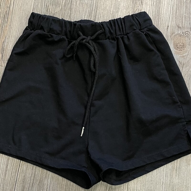 Shein Shorts, Black, Size: 12Y+