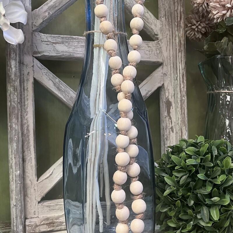 Light Wood Beads