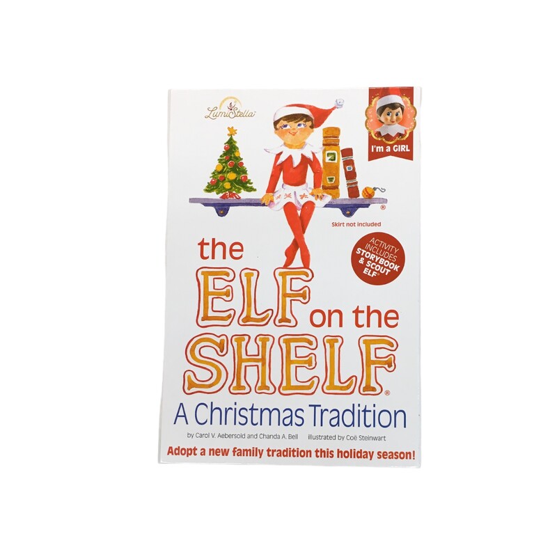 Elf On The Shelf NWT