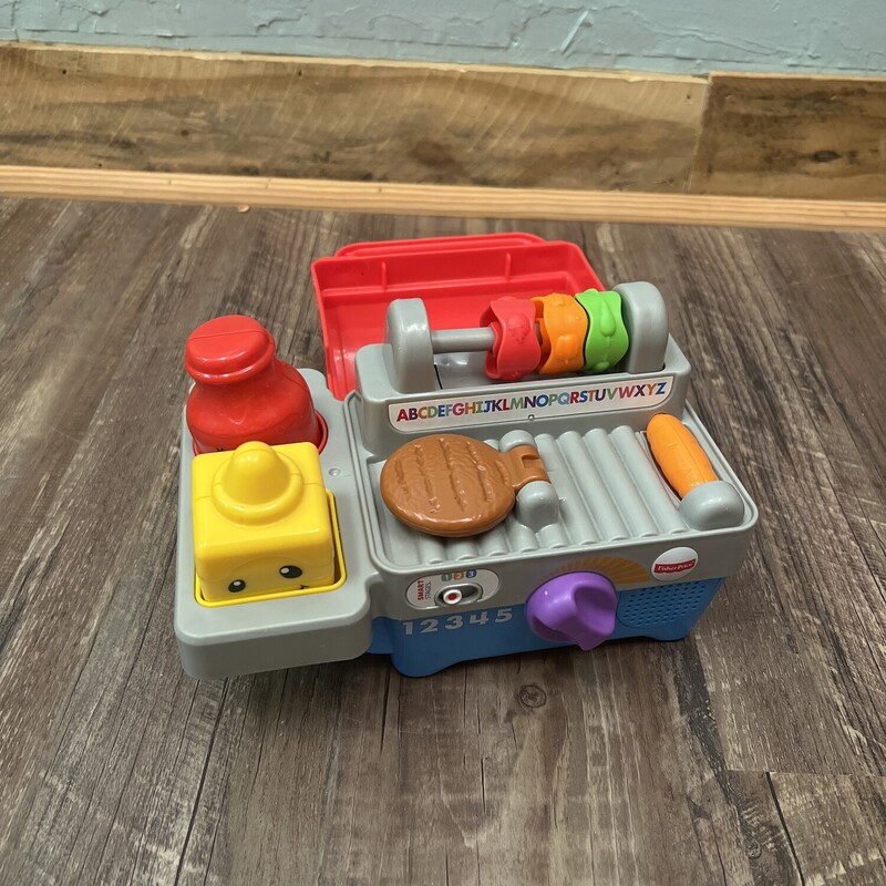 FisherPrice Grill, Red, Size: Baby Toys