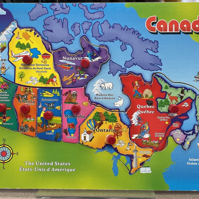 Canada Peg Puzzle
