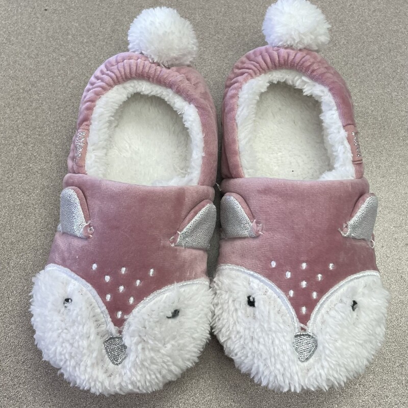 Toasties Slippers, Pink, Size: 11-12Y
New