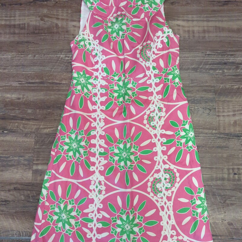 Lilly Pulitzer Shift Dres, Pink, Size: Adult Xs