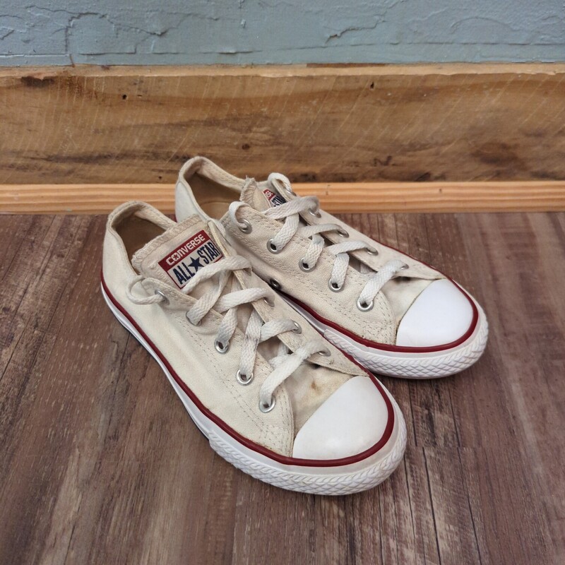 Converse Low ASIS, White, Size: Shoes 1
