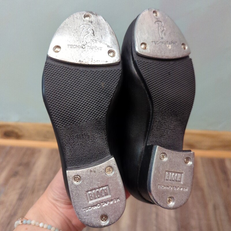 Bloch Toddler Tap Shoe, Black, Size: Shoes 10.5