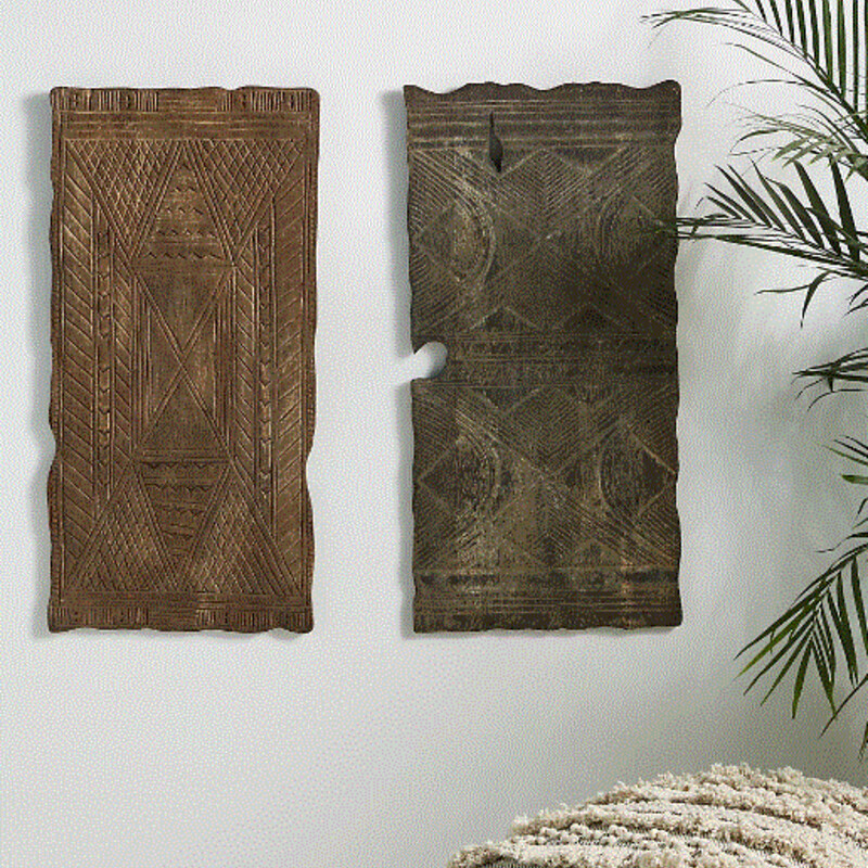 Anthropologie Ablia Wall Hanging
Gray Size: 20 x 40H
Each sold separately
Retails: $168.00