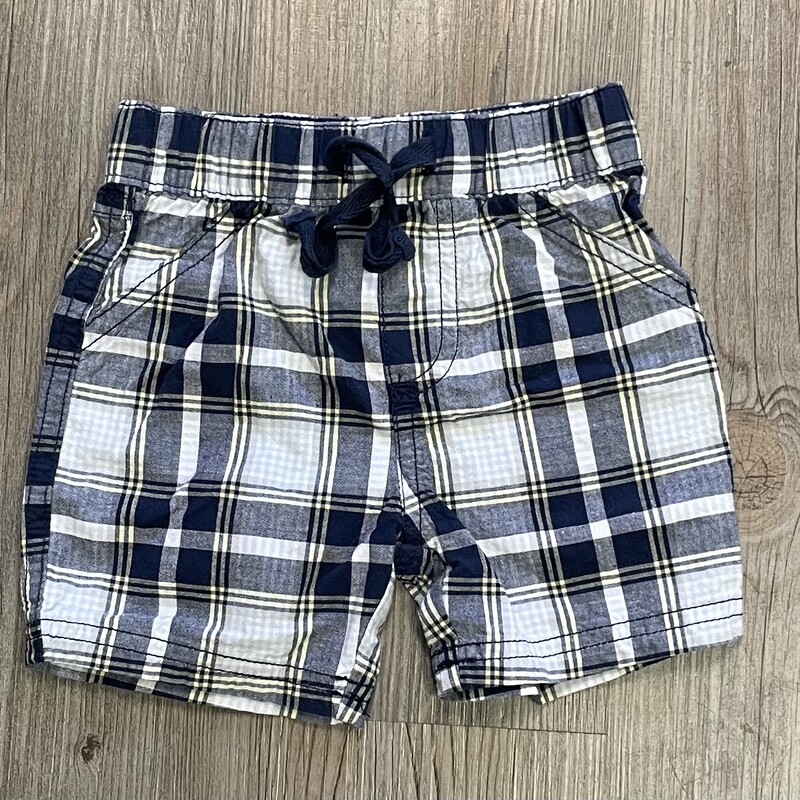 First Impressions  Shorts, Blue, Size: 3-6M