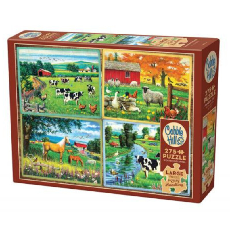 Country Friends Puzzle