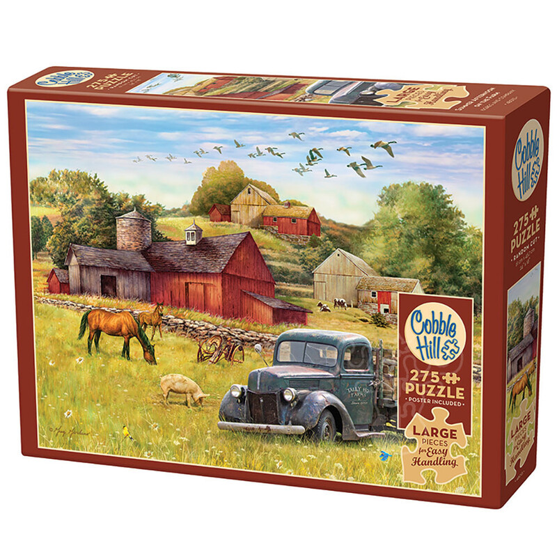 Summer Afternoon Puzzle, 275 Pc, Size: Puzzle