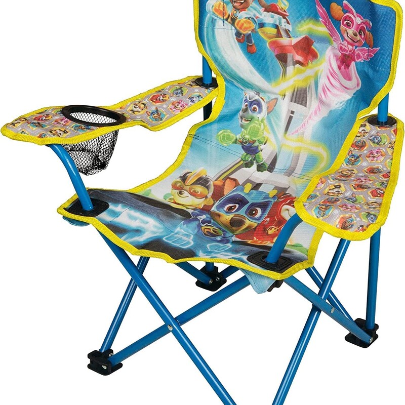 Paw Patrol Chair, Ages 3-8, Size: Outdoor