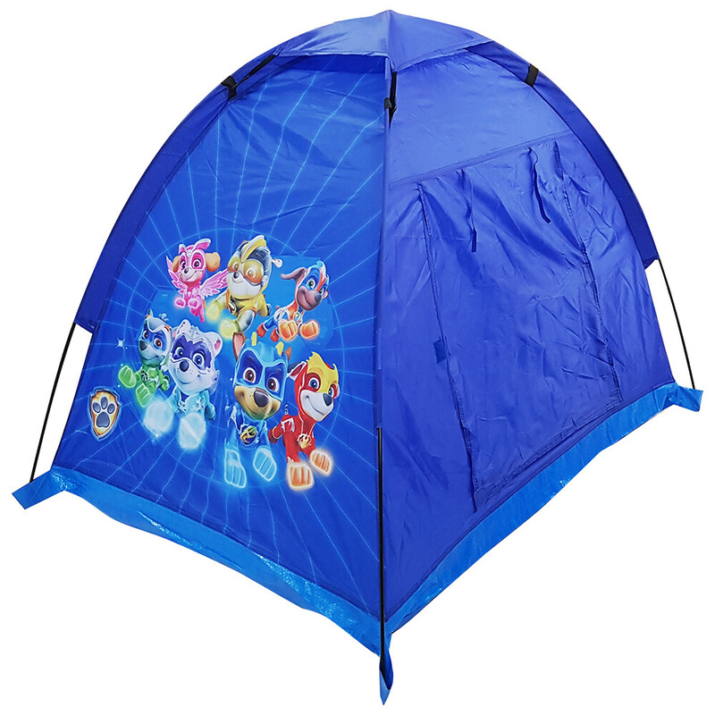 Play Tent, Blue, Size: Outdoor<br />
Paw Patrol<br />
Spider Man<br />
Princess