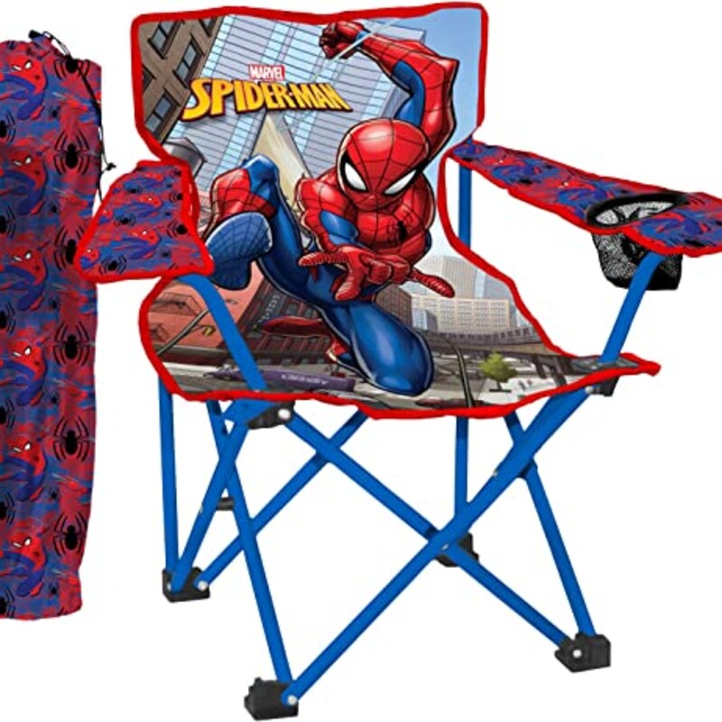 Spider Man Chair, Age 3-8, Size: Outdoor