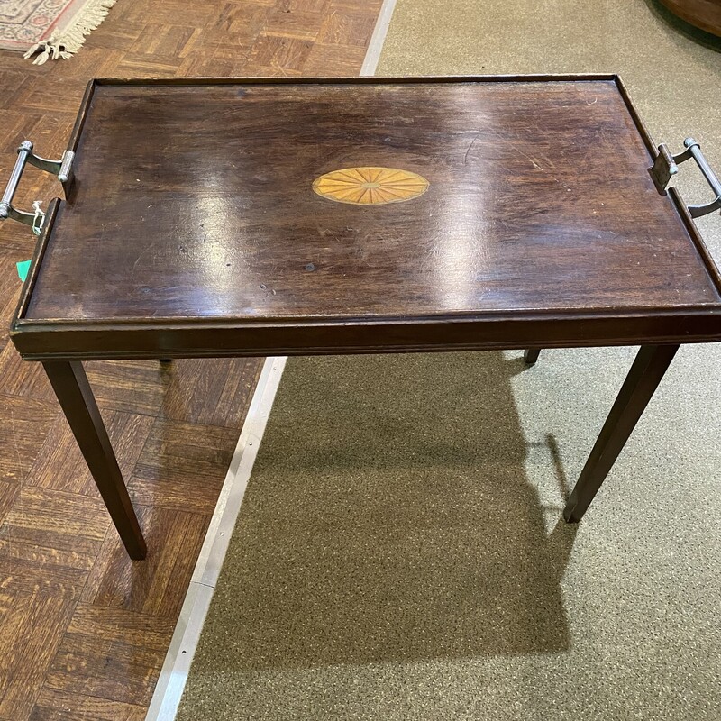 Ferguson Folding Butler Table
20 Inches High, 29 Inches Wide, 16 Inches Deep