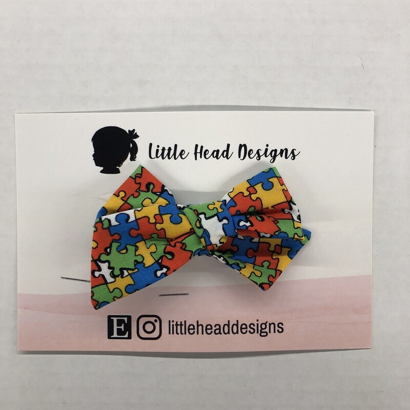 Little Head Designs, Size: Clip, Item: 1pk