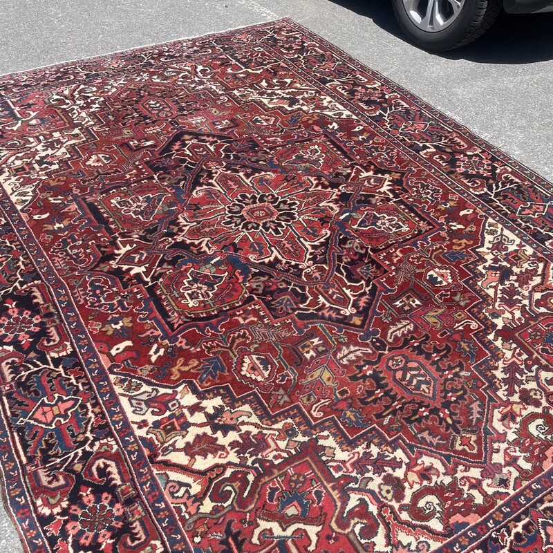 Persian Rug,<br />
<br />
<br />
 Size: 12x8
