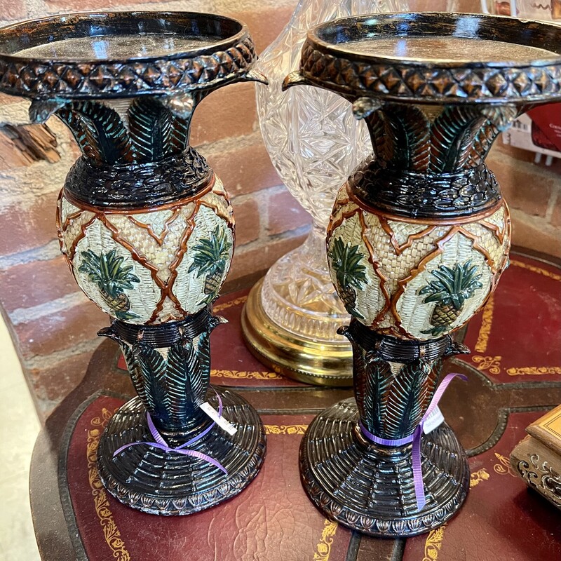 Pr. Palm Tree Candlestick