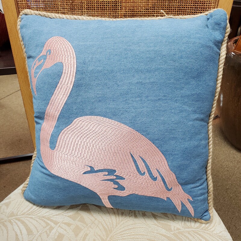Flamingo Pillow