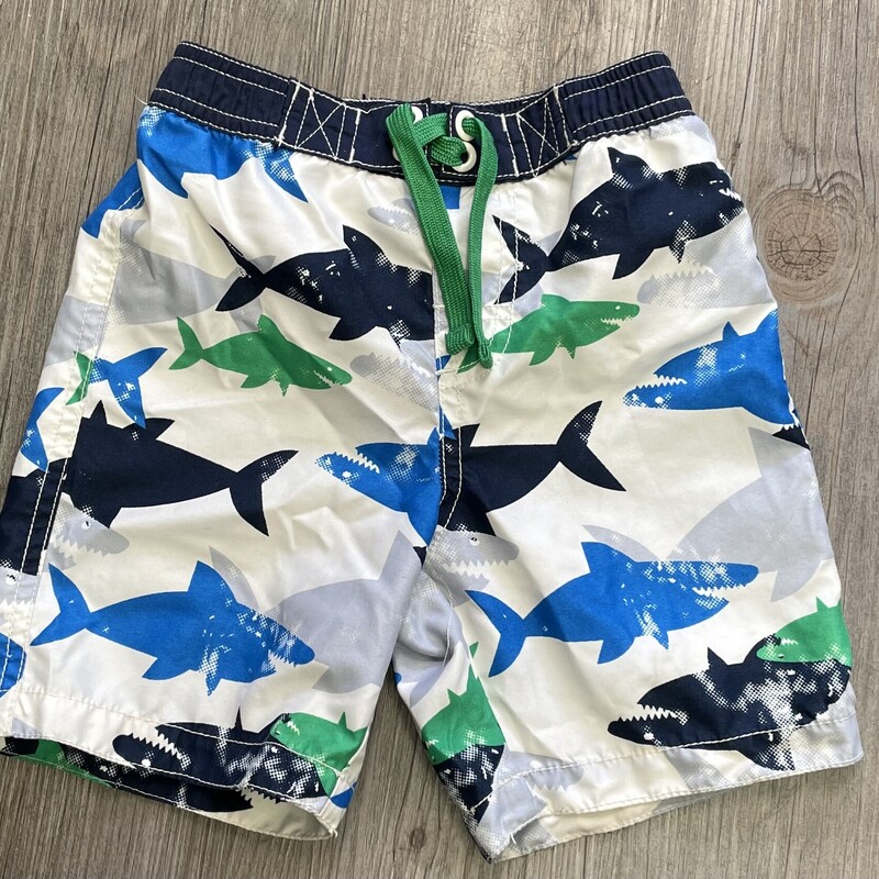 Joe Fresh Swimming Shorts, Multi, Size: 2Y
